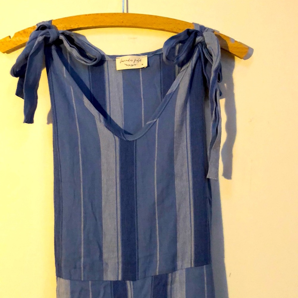 Stripped Jumpsuit